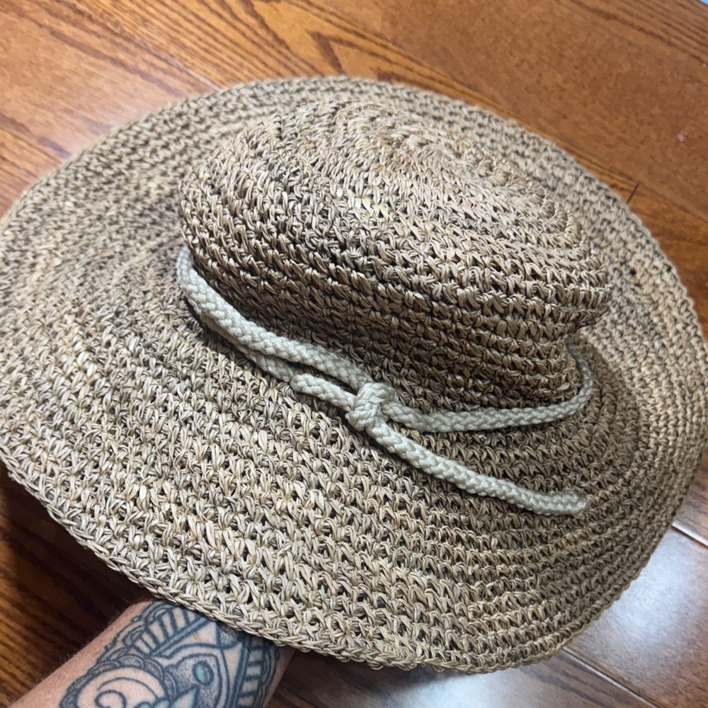 2/$10 Woven Straw Beach Hat